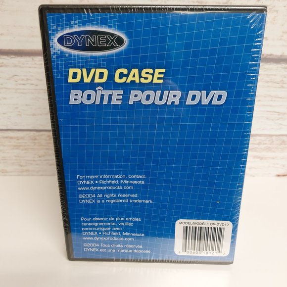 Dynex DVD Case 10 Pack - Picture 6 of 6